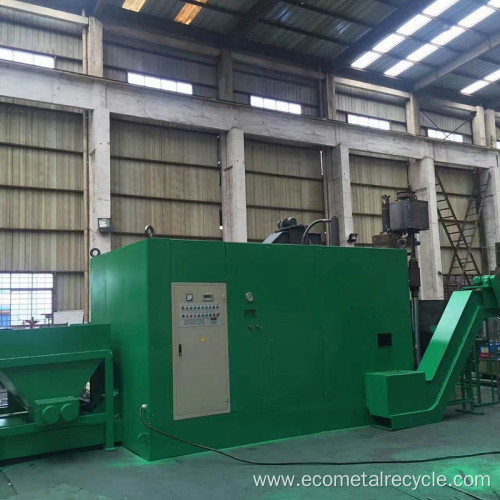 Horizontal Steel Chromium Slag Sludge Scoria Briquette Maker